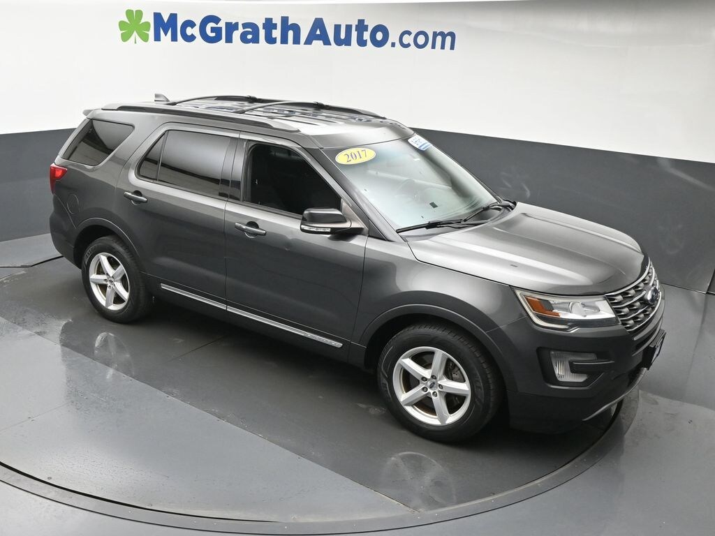 Certified 2017 Ford Explorer XLT SUV