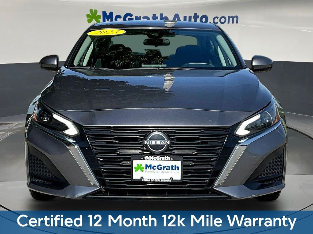 Certified 2023 Nissan Altima 2.5 SV Sedan