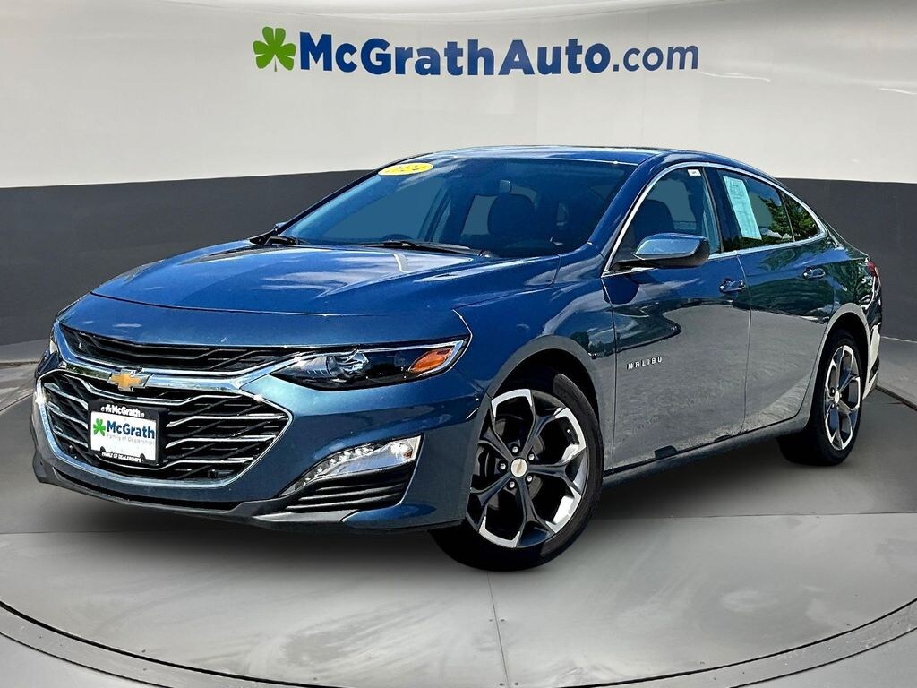 Certified 2024 Chevrolet Malibu LT Sedan