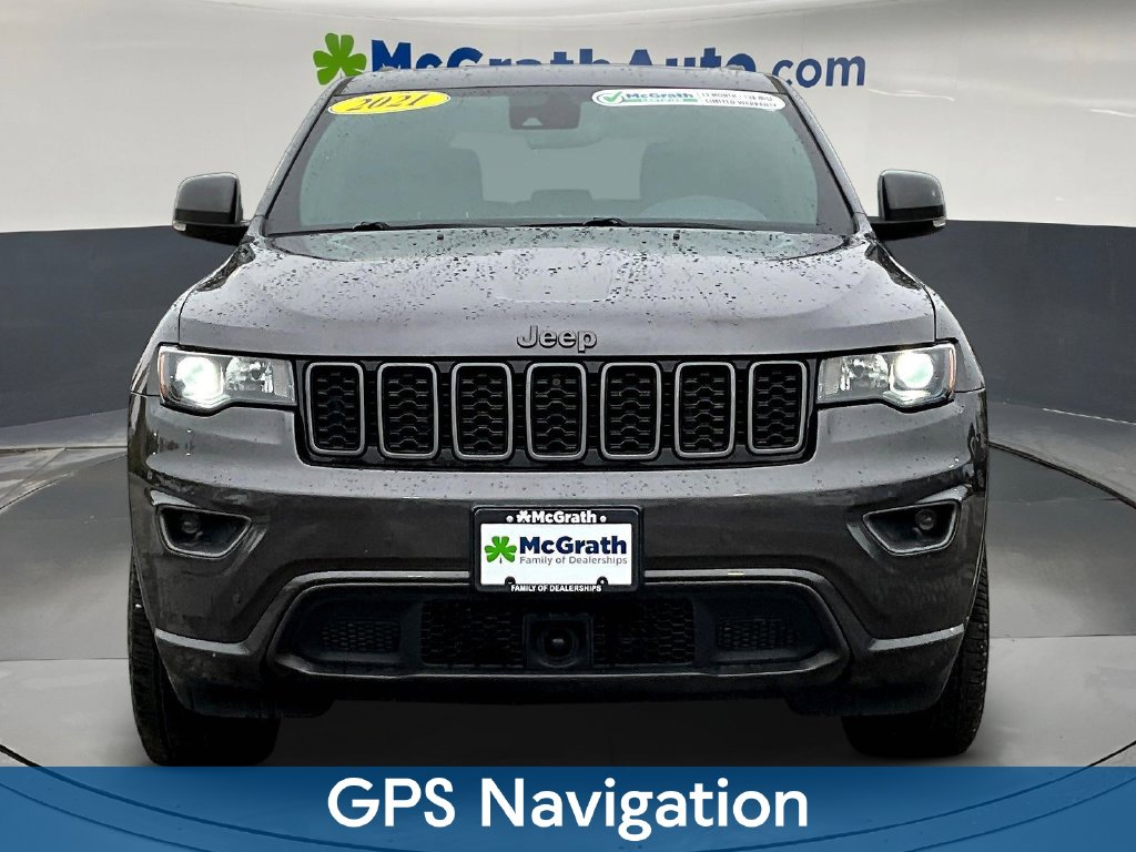 Certified 2021 Jeep Grand Cherokee Limited SUV