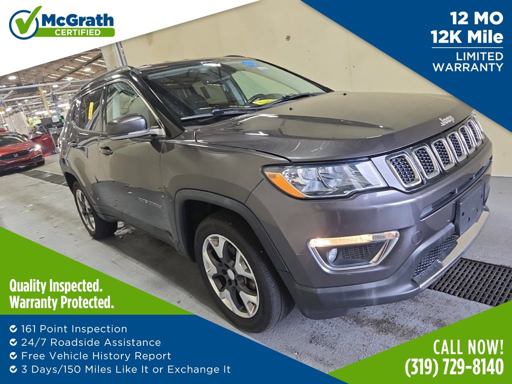 2020 Jeep Compass Limited
