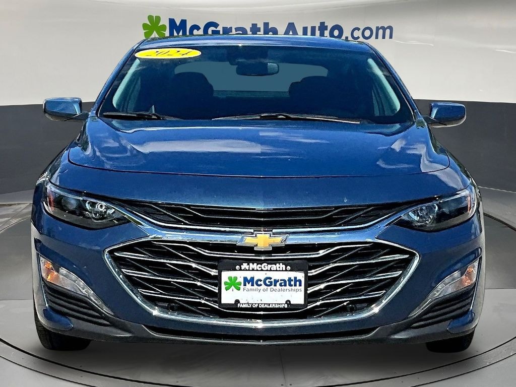 Certified 2024 Chevrolet Malibu LT Sedan