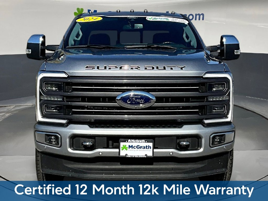 Certified 2024 Ford F-350SD Limited Crew Cab
