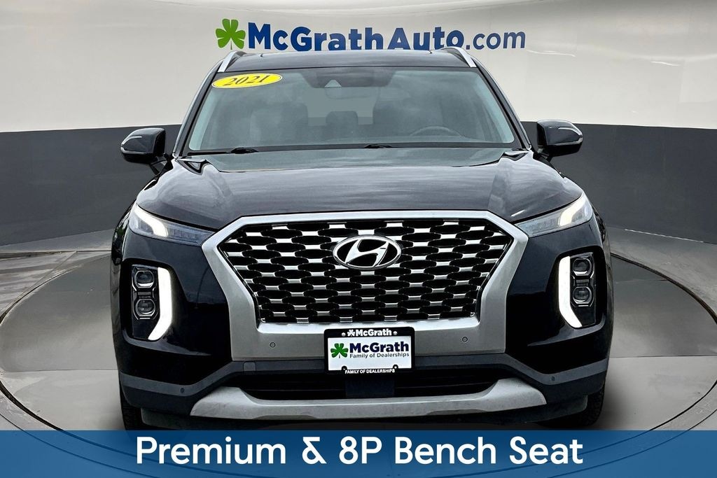 Certified 2021 Hyundai Palisade SEL SUV