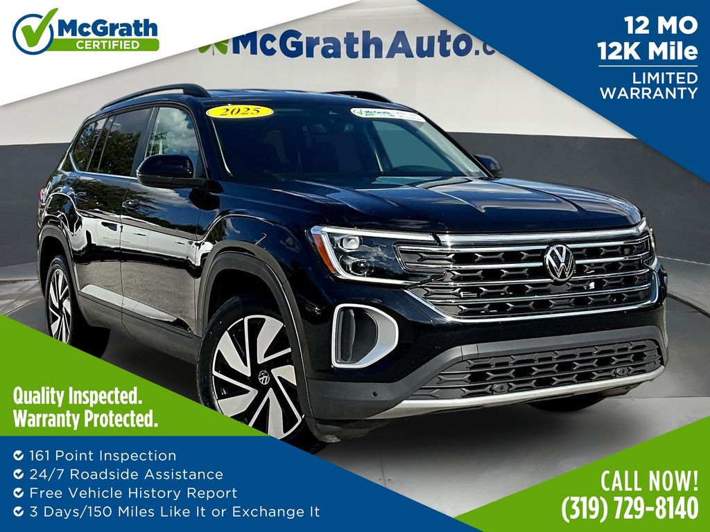 2025 Volkswagen Atlas