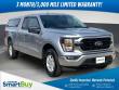 Certified 2023 Ford F-150 XLT Super Cab