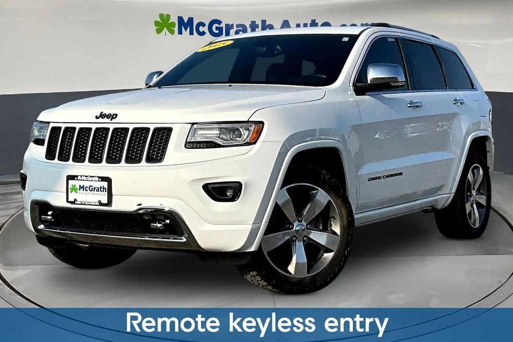 Used 2015 Jeep Grand Cherokee Overland SUV