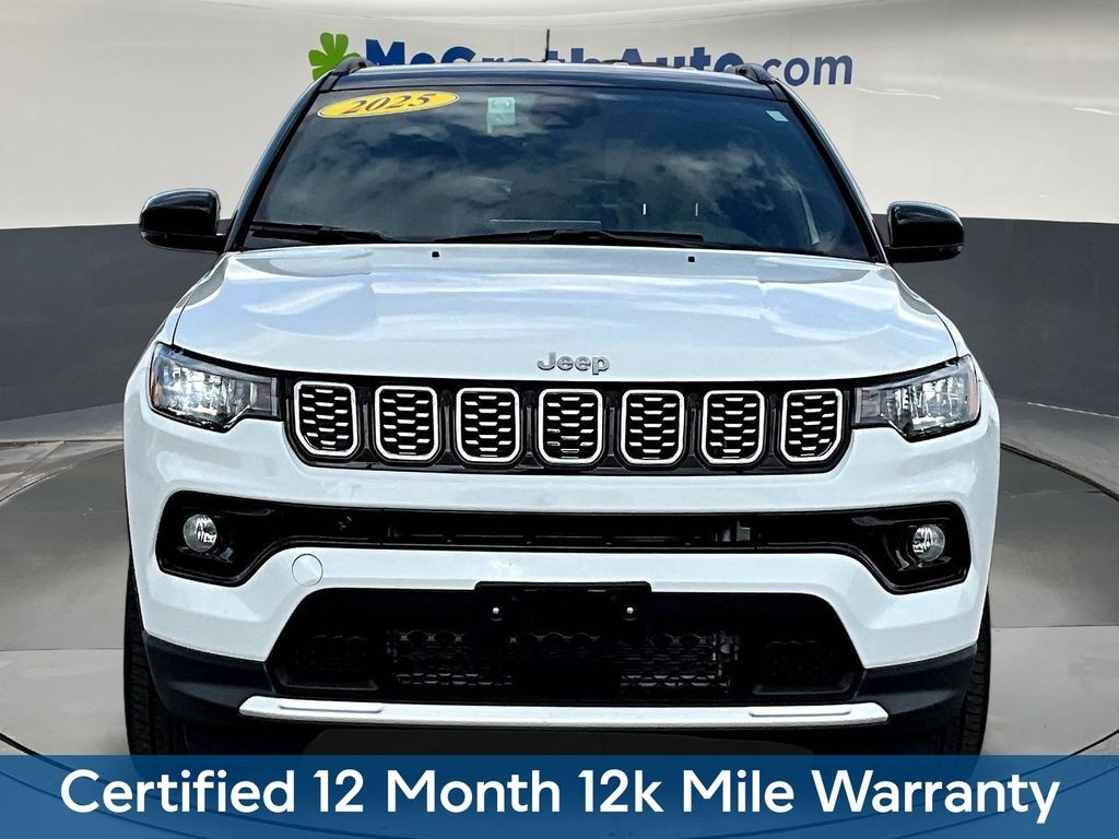 Certified 2025 Jeep Compass Limited SUV