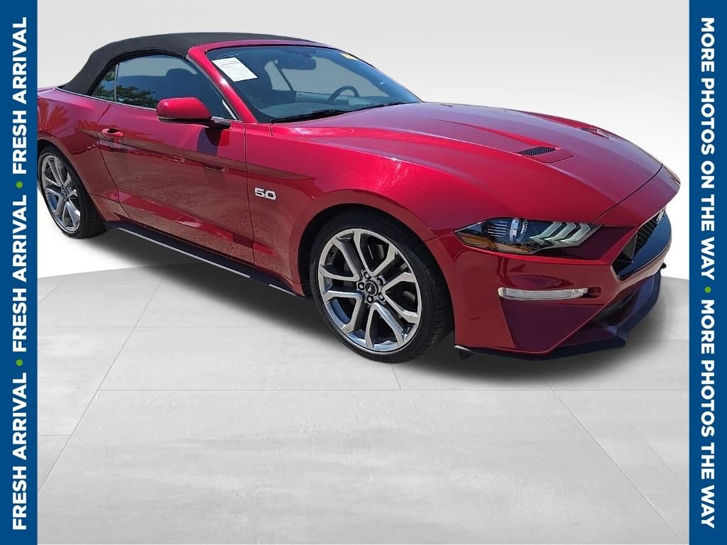 Certified 2020 Ford Mustang GT Premium Convertible