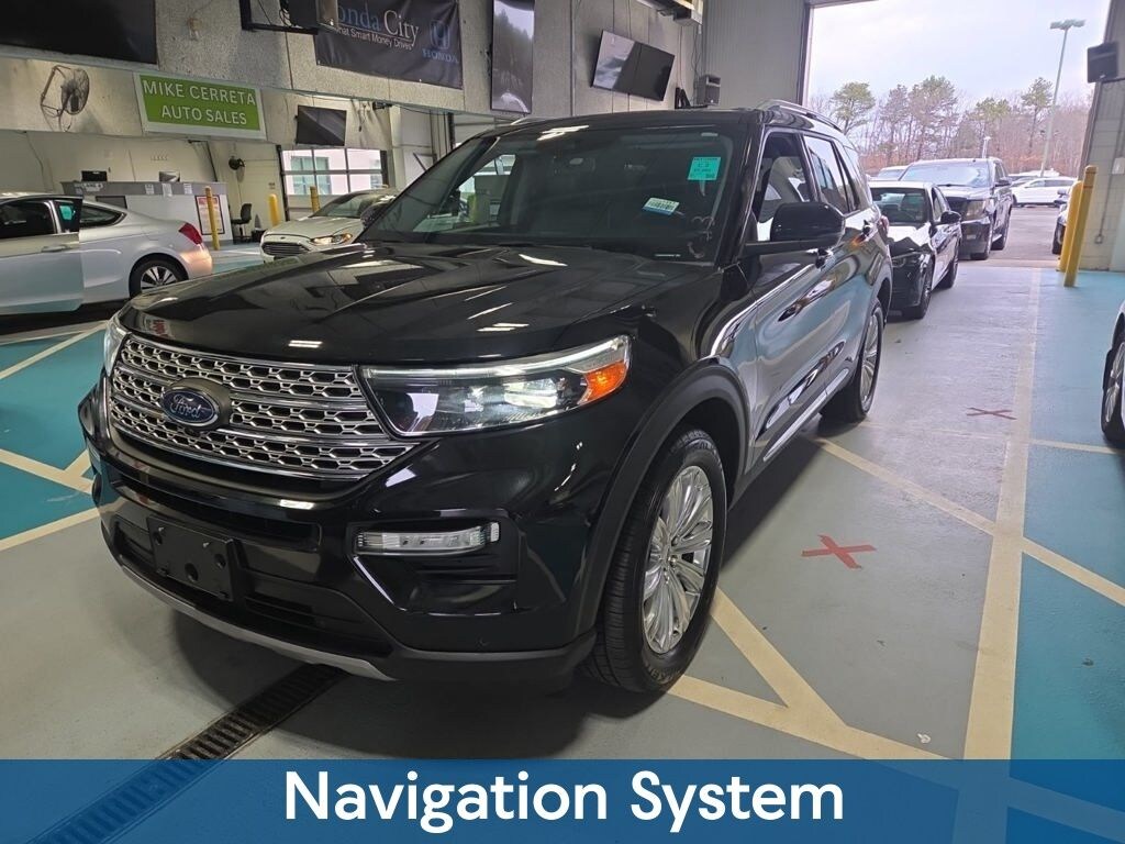 Certified 2020 Ford Explorer Limited SUV