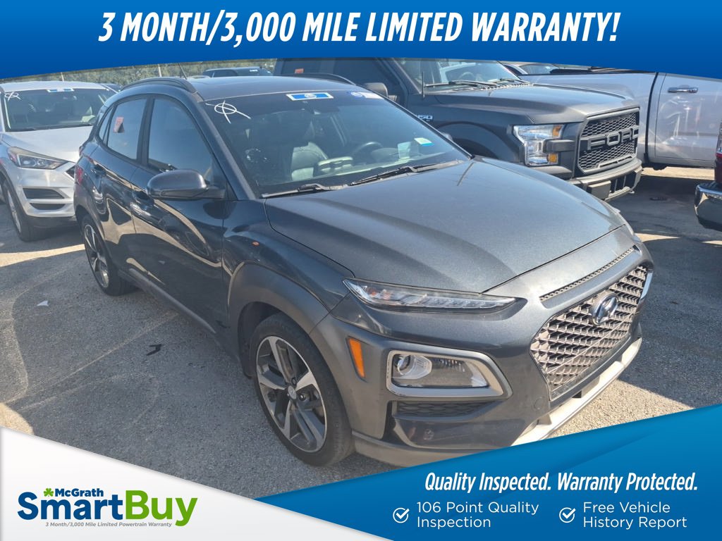 Certified 2018 Hyundai Kona Ultimate SUV