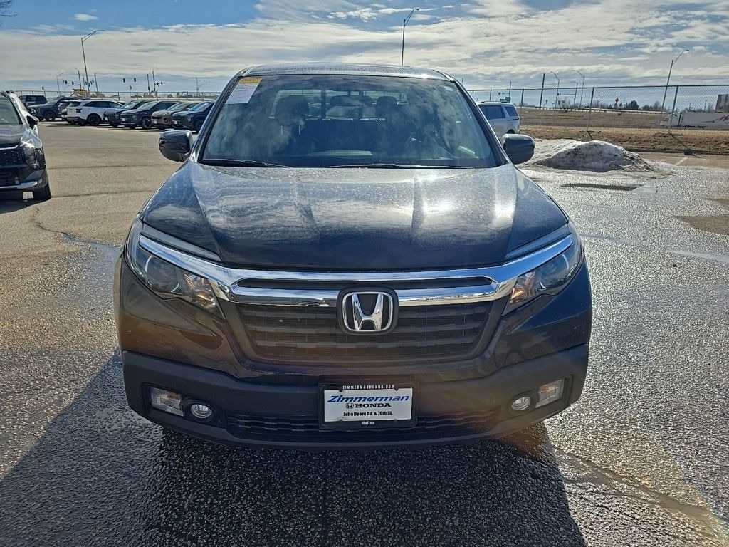 Certified 2019 Honda Ridgeline RTL Crew Cab