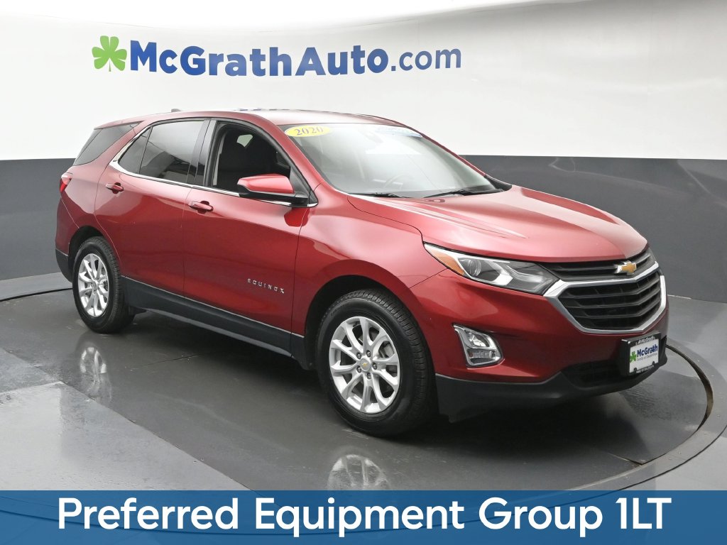 Certified 2020 Chevrolet Equinox LT SUV
