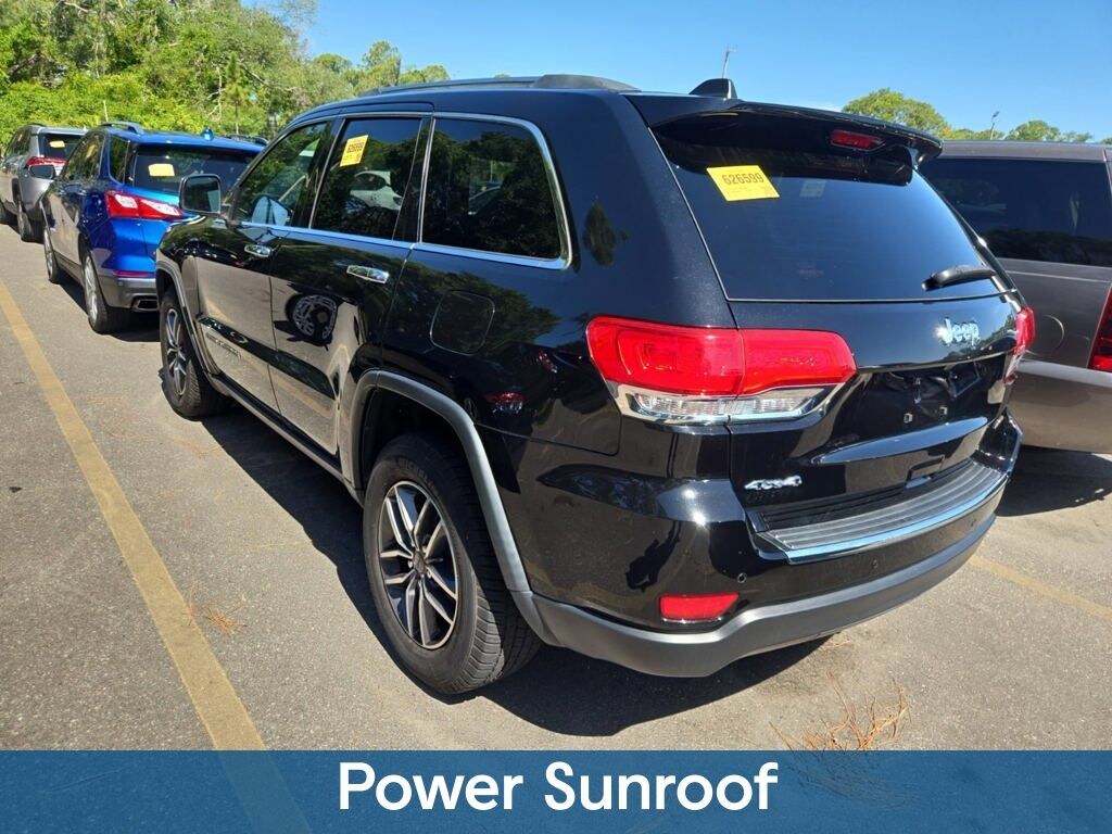 Certified 2019 Jeep Grand Cherokee Limited SUV