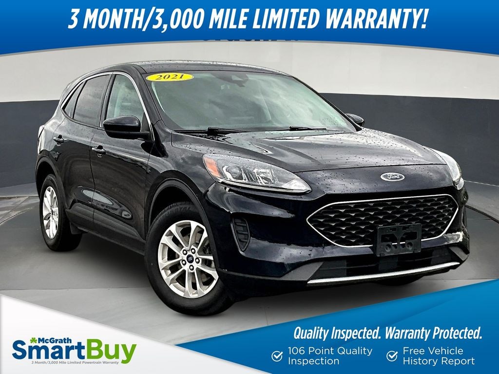 Certified 2021 Ford Escape SE SUV