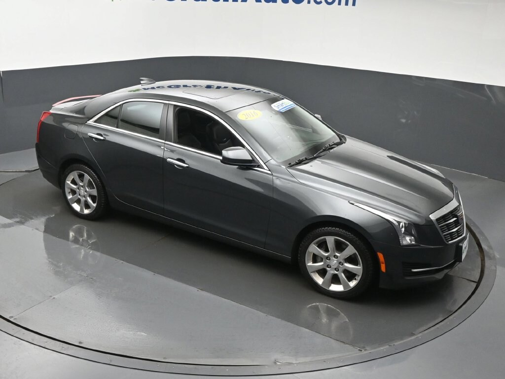 Certified 2016 Cadillac ATS 2.0L Turbo Sedan
