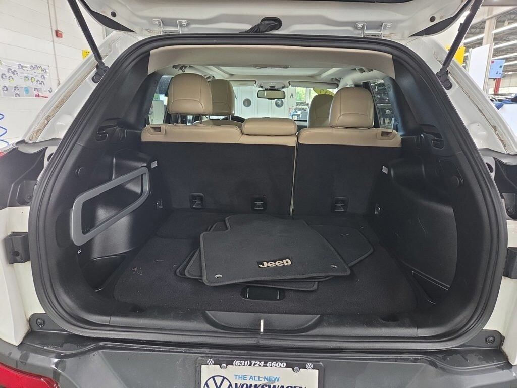 Certified 2017 Jeep Cherokee Limited SUV