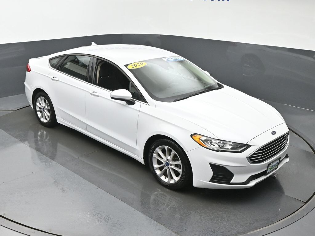 Certified 2020 Ford Fusion Hybrid SE Sedan
