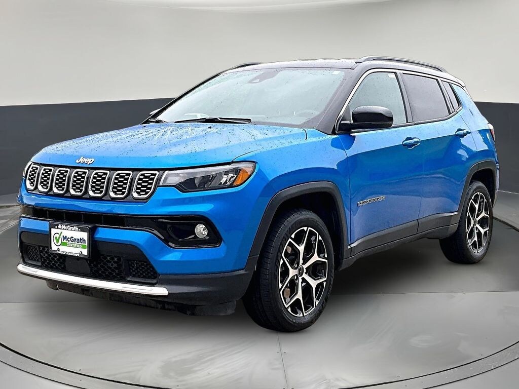 Certified 2025 Jeep Compass Limited SUV