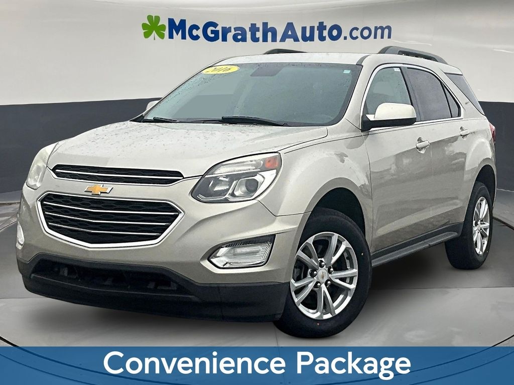 Certified 2016 Chevrolet Equinox LT SUV