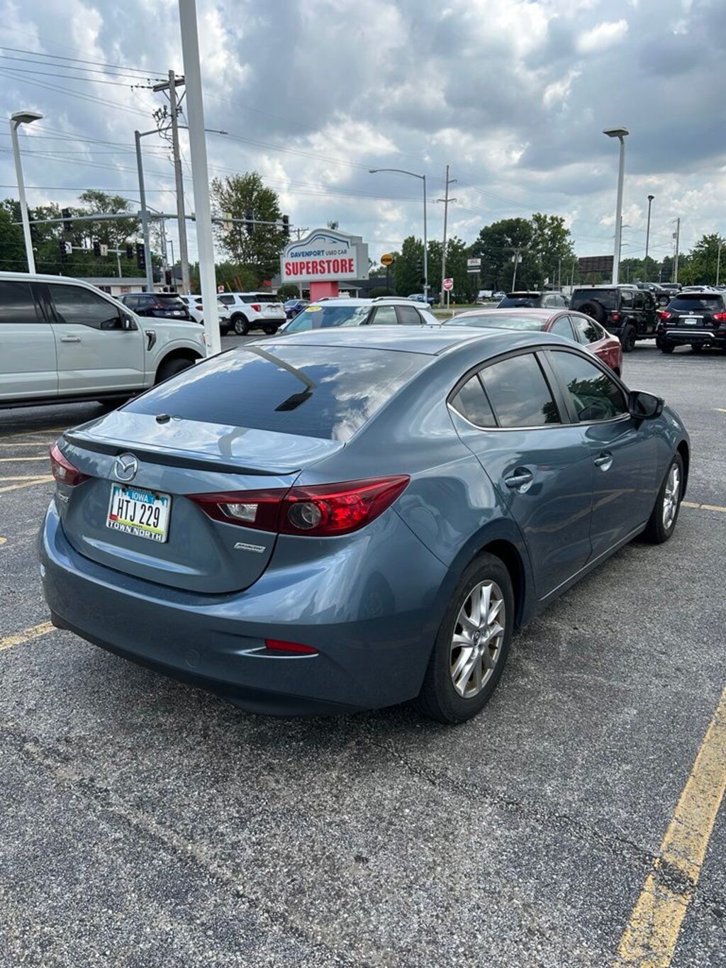 Used 2015 Mazda Mazda3 i Touring Sedan