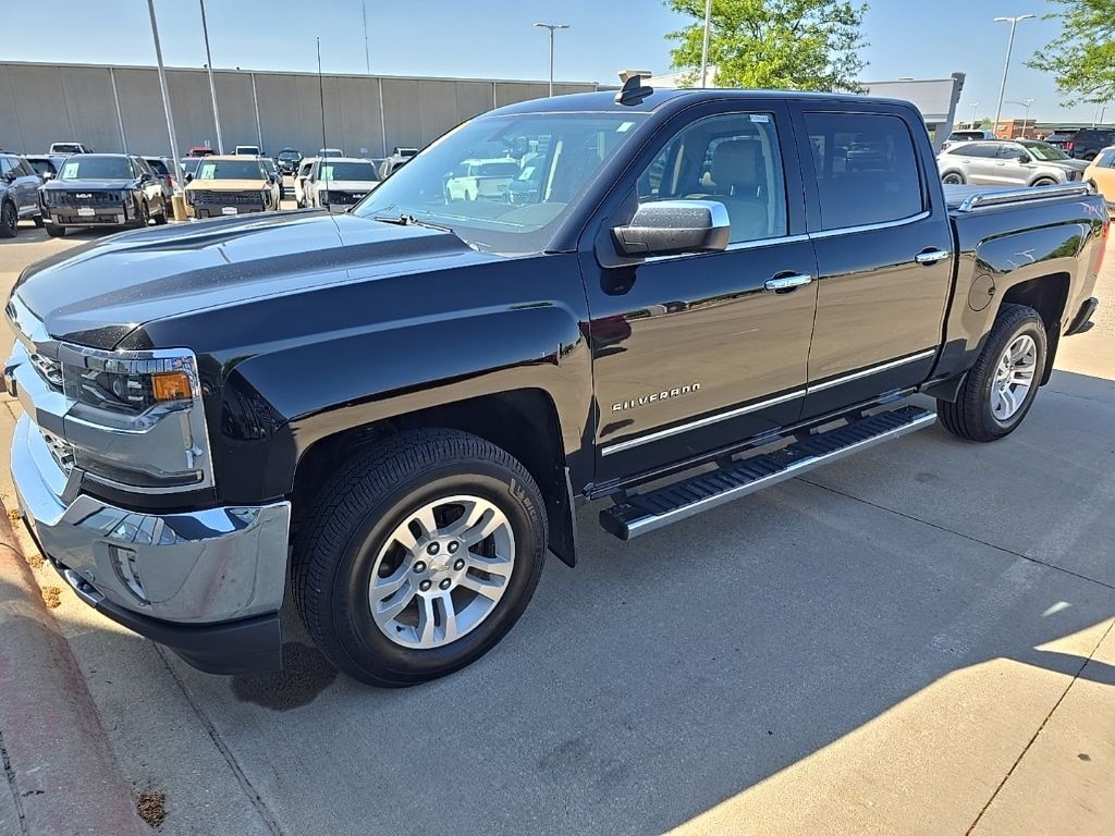 Certified 2018 Chevrolet Silverado 1500 LTZ Crew Cab