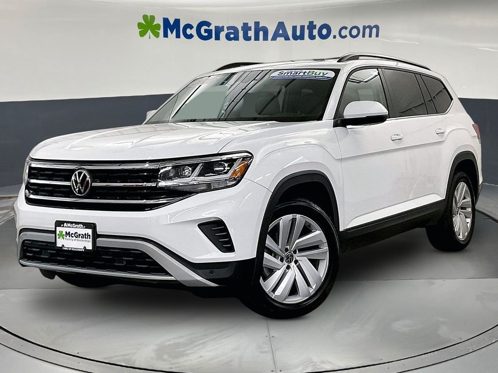 Used 2021 Volkswagen Atlas 3.6L V6 SE w/Technology SUV
