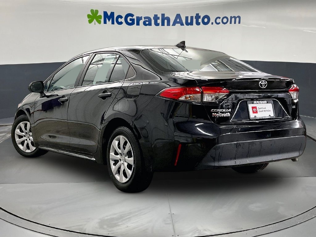 Certified 2023 Toyota Corolla LE Sedan