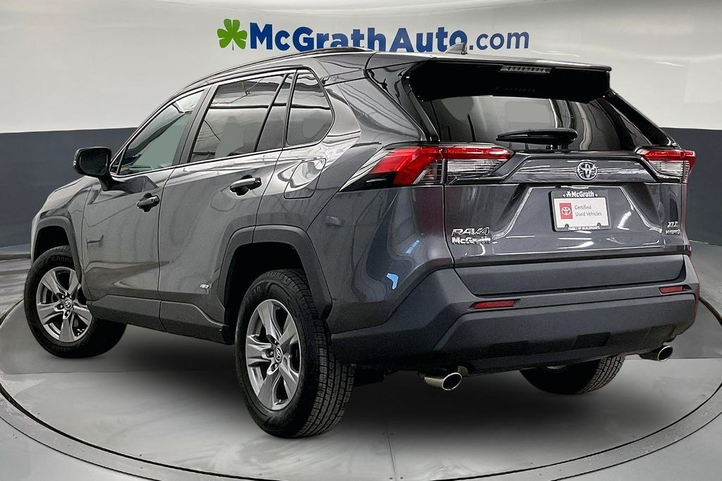 Certified 2022 Toyota RAV4 Hybrid XLE SUV
