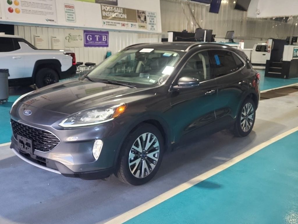 Used 2020 Ford Escape Titanium Hybrid SUV