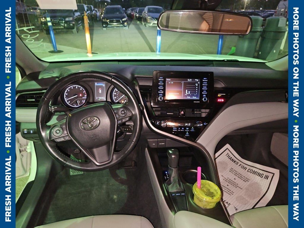 Used 2023 Toyota Camry SE Sedan