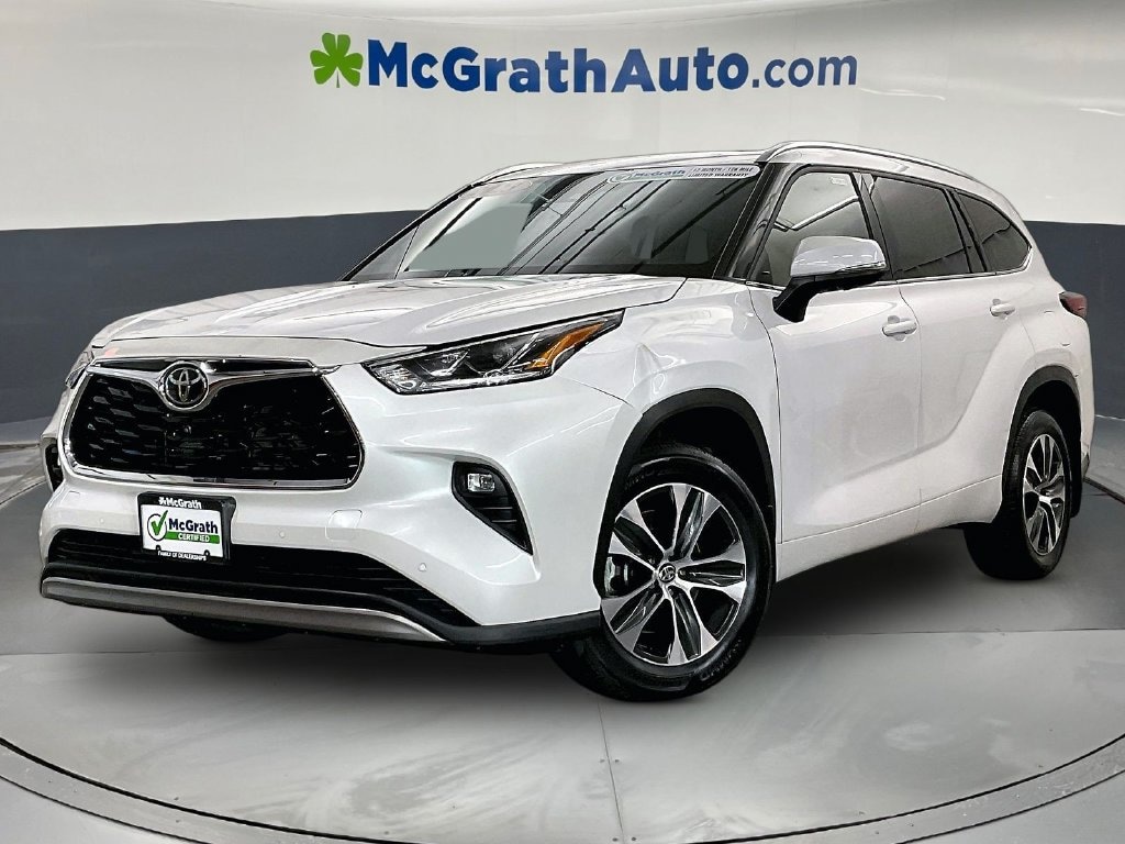 Used 2023 Toyota Highlander Platinum SUV