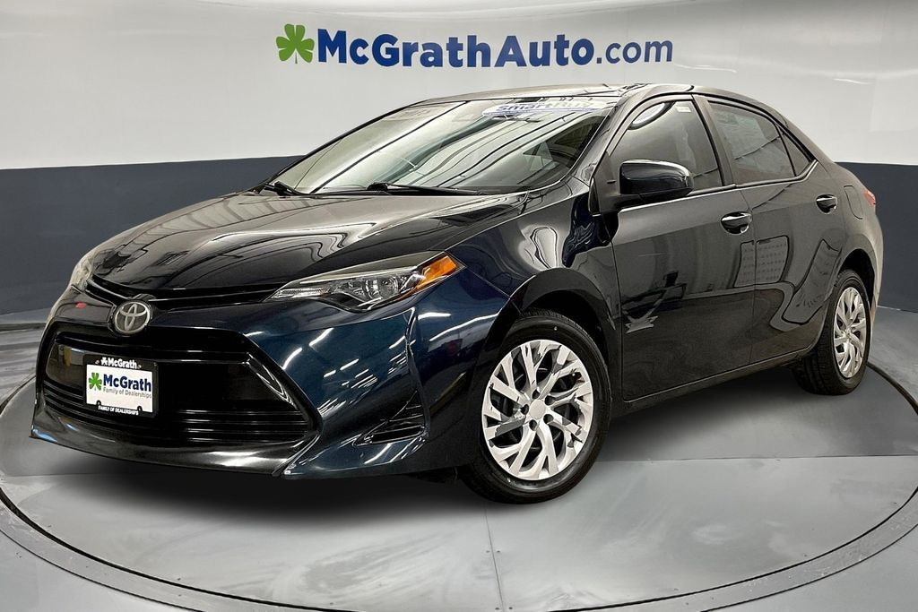Used 2018 Toyota Corolla LE Sedan