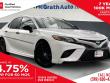Certified 2020 Toyota Camry SE Nightshade Sedan