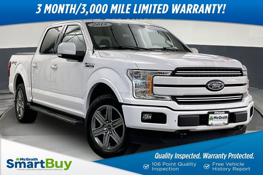 Used 2018 Ford F-150 Lariat Truck