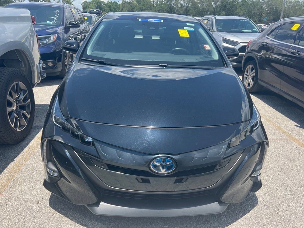 Certified 2022 Toyota Prius Prime Limited Hatchback