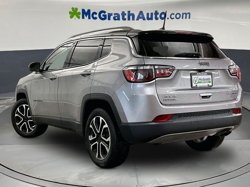 Used 2022 Jeep Compass Limited SUV
