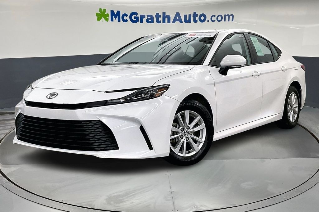 Certified 2025 Toyota Camry LE Sedan