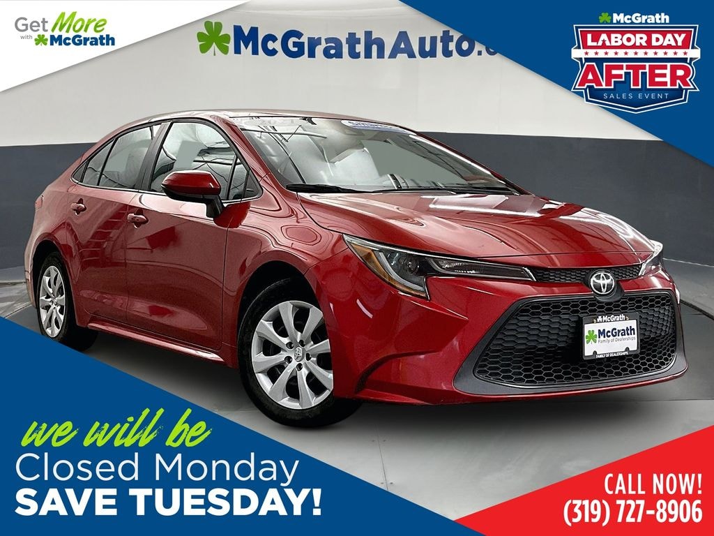 Used 2021 Toyota Corolla LE Sedan