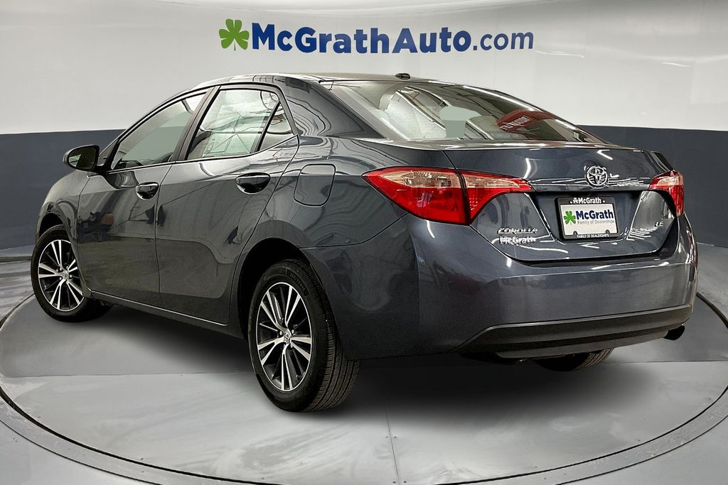 Used 2017 Toyota Corolla LE with VIN 2T1BURHE4HC748639 for sale in Hiawatha, IA