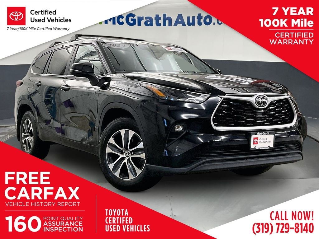 Certified 2024 Toyota Highlander XLE SUV