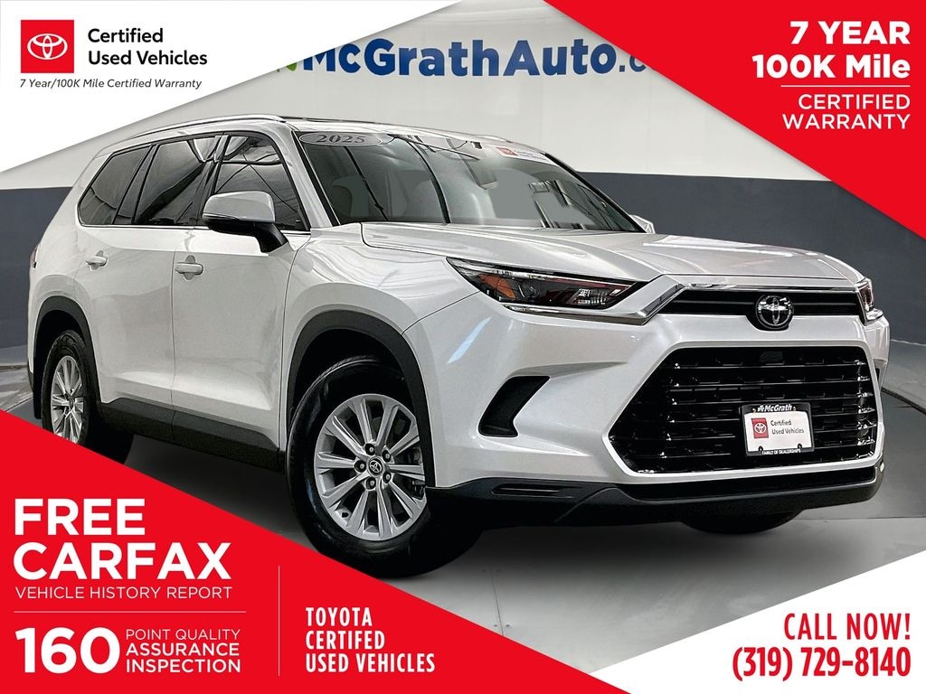 Certified 2025 Toyota Grand Highlander Hybrid XLE SUV