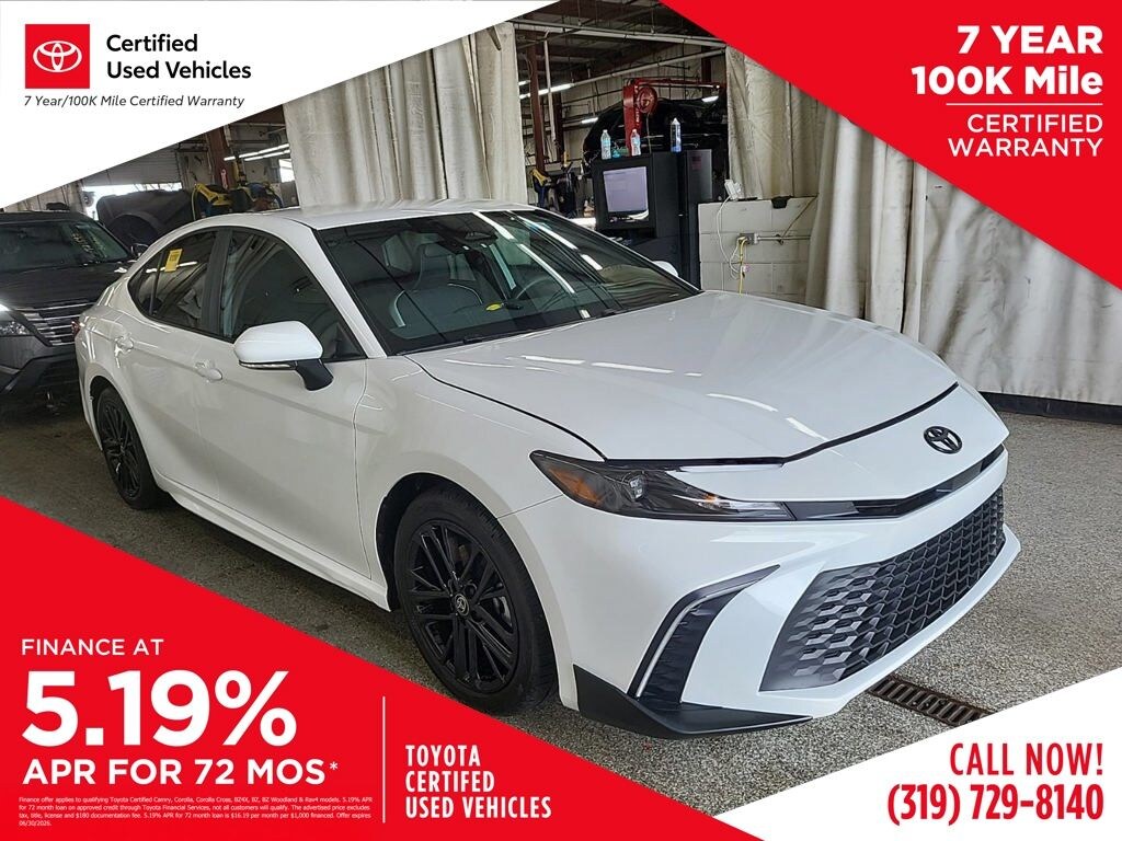 Certified 2026 Toyota Camry SE Sedan