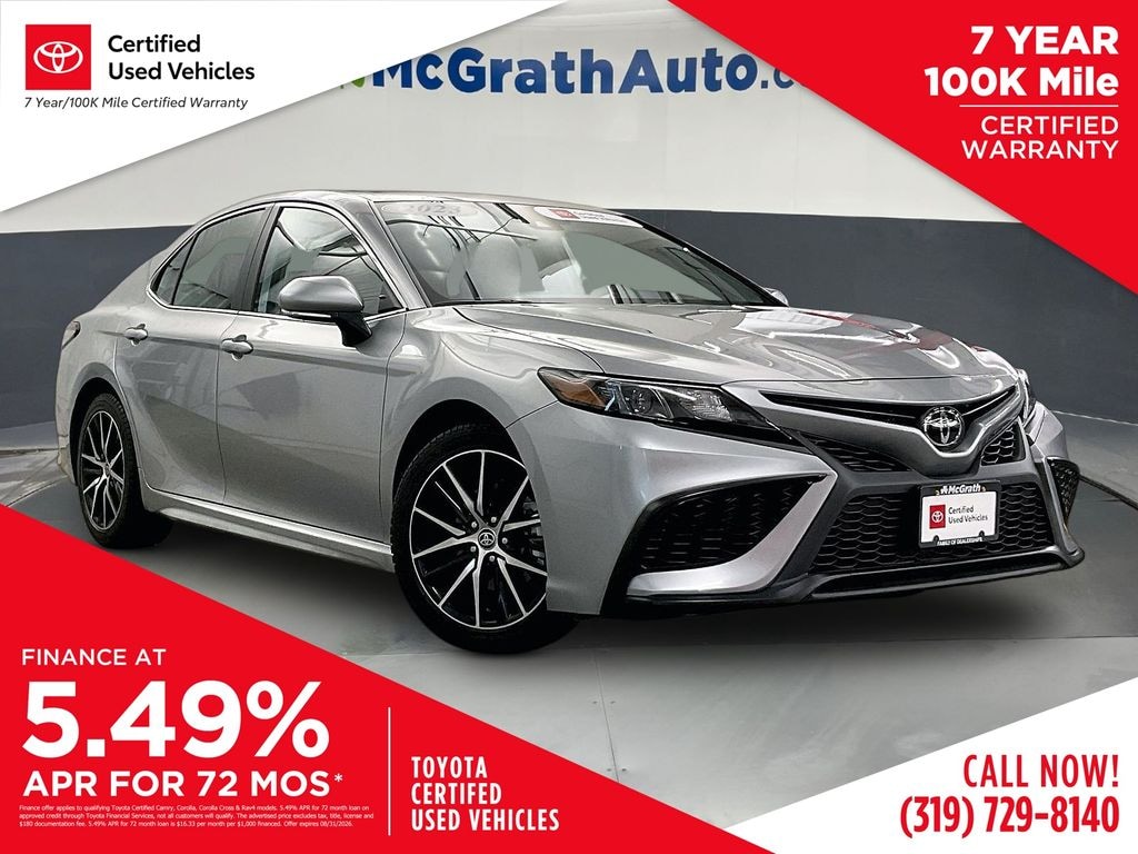 Certified 2023 Toyota Camry SE Sedan