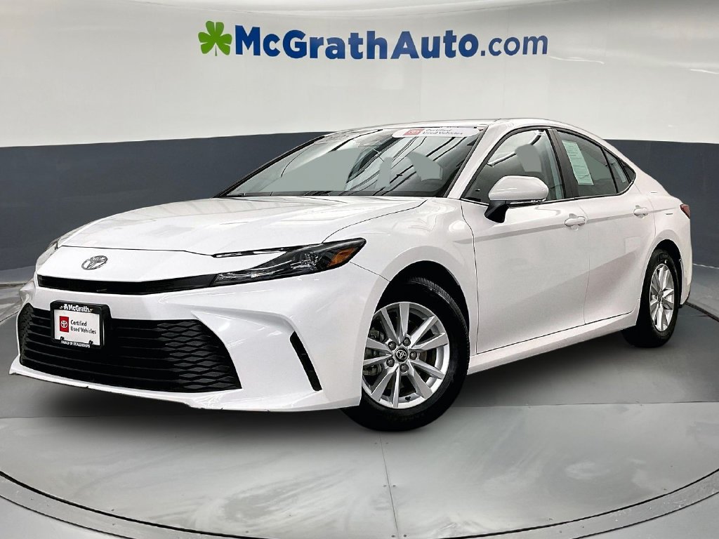 Certified 2025 Toyota Camry LE Sedan