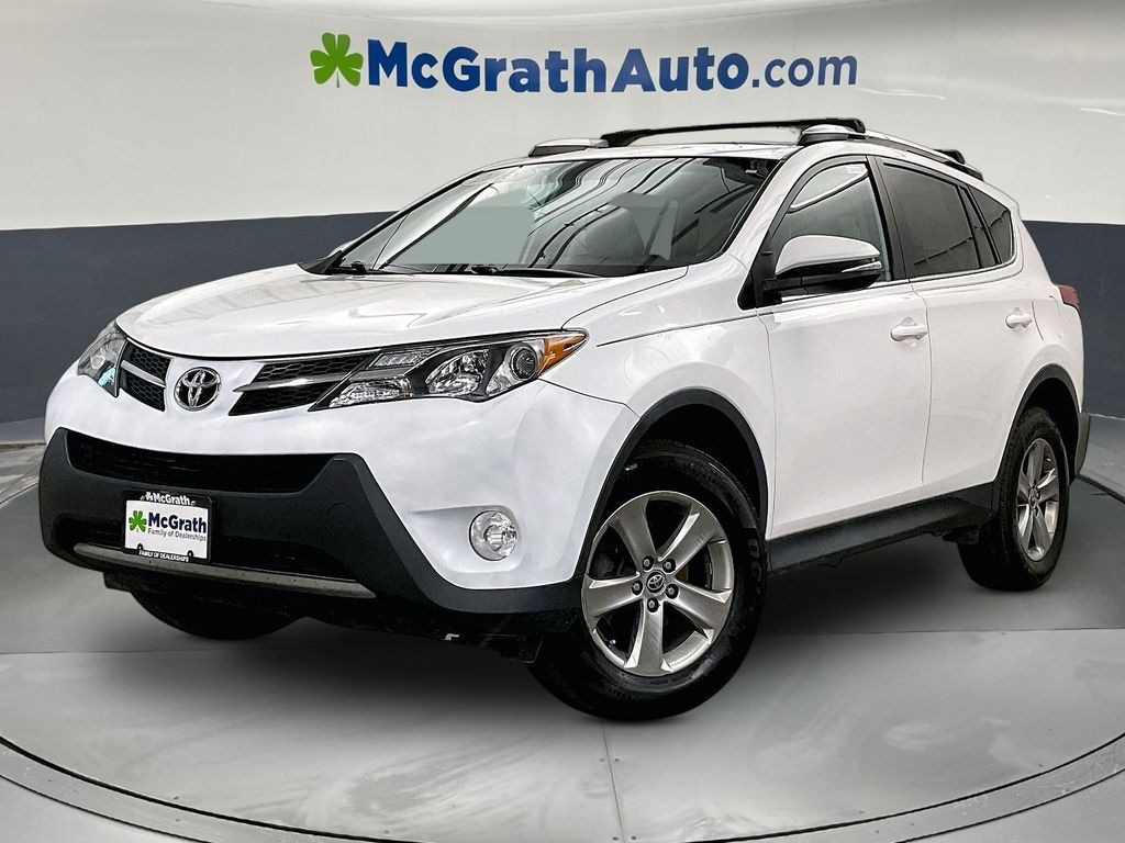 Used 2015 Toyota RAV4 XLE SUV