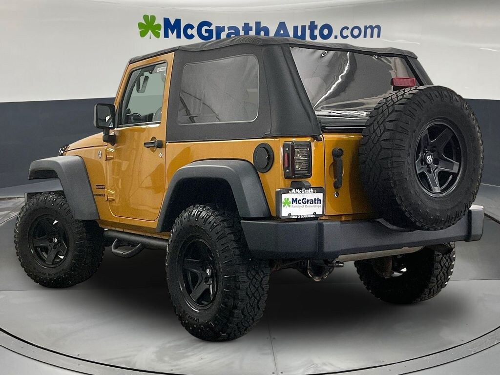 Used 2014 Jeep Wrangler Sport SUV