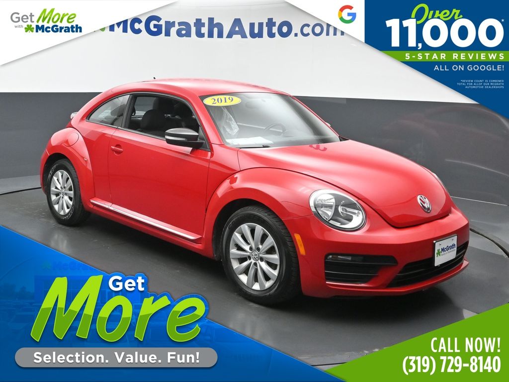 2019 Volkswagen Beetle Hatchback 