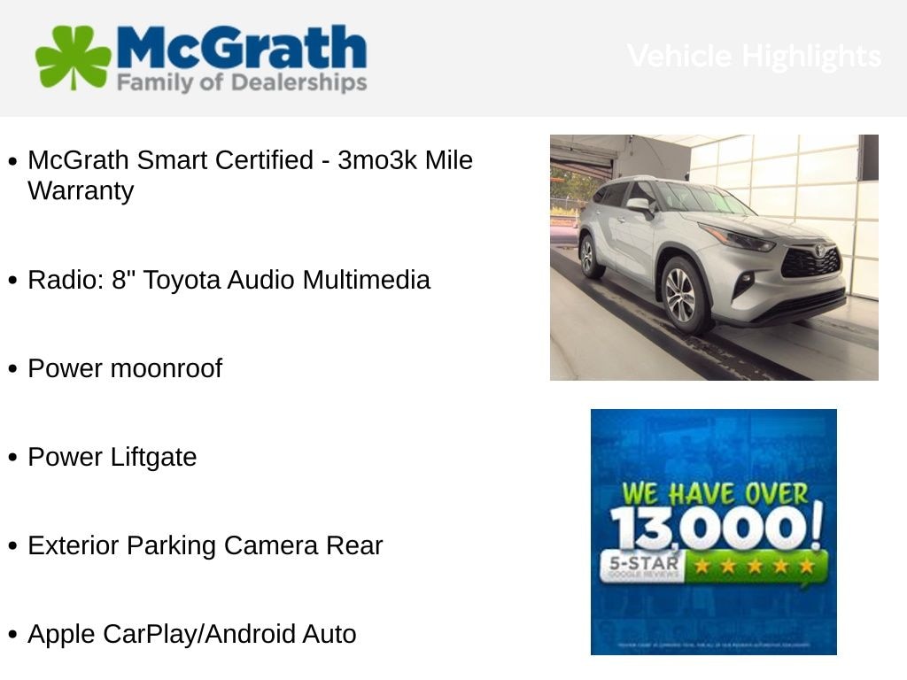 Used 2024 Toyota Highlander Hybrid XLE SUV