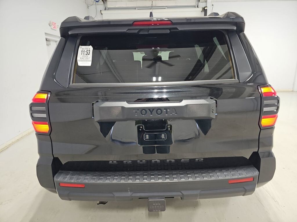 Certified 2025 Toyota 4Runner SR5 SUV